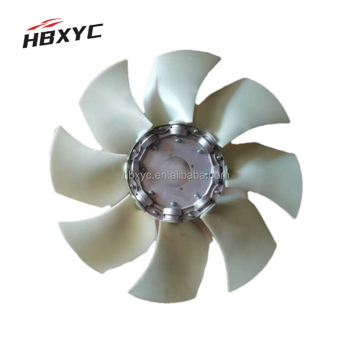 EXCAVATOR_ENGINE_COOLING_Fan_Blade_14704862_14704861_5.40KG_70X70X13_FOR_EC200D_EC210D_4_CONSTRUCTION_MACHINERY_PART