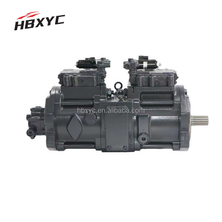 K3V112DT-1E05_For_EC210D_Excavator_Hydraulic_Main_Pump_Assy_With_solenoid_valve_kawasaki_k3v112dt_hydraulic_pump